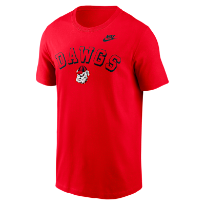 Georgia Legacy Arch 2-Hit Men's Nike College T-Shirt. Nike.com